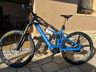 Bicicleta E-Bike Mondraker Doble Suspensión