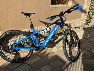 Bicicleta E-Bike Mondraker Doble Suspensión