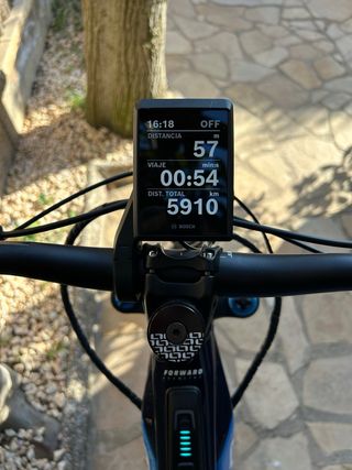 Bicicleta E-Bike Mondraker Doble Suspensión