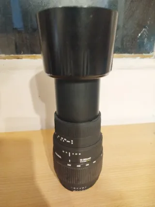 Lente Sigma 70-300mm f/4-5.6 DG