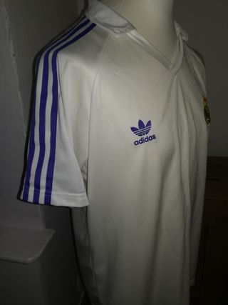 Camiseta Real Madrid Retro Adidas