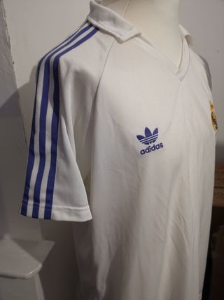 Camiseta Real Madrid Retro Adidas