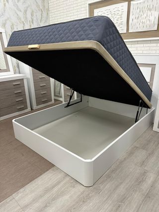 Canape Abatible 135x190 Gran Capacidad