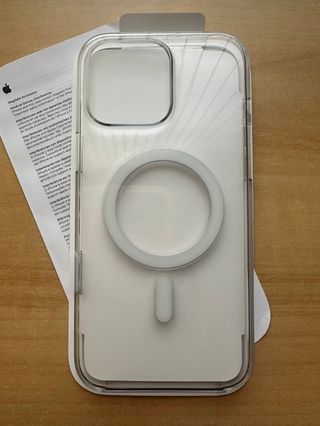 Apple iPhone 16 Pro Max Clear Case