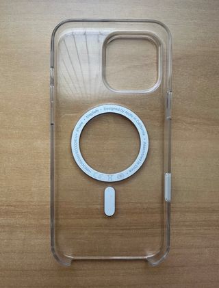 Apple iPhone 16 Pro Max Clear Case