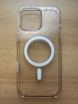 Apple iPhone 16 Pro Max Clear Case