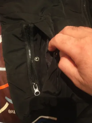 Chaleco  con capucha Talla M