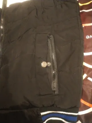 Chaleco  con capucha Talla M