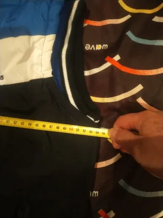 Chaleco  con capucha Talla M