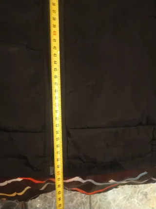 Chaleco  con capucha Talla M