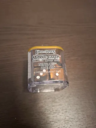 Dados Senhor dos Anéis Isengard e rohan