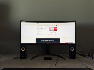 Monitor LG 34” Ultrawide 160Hz WQHD 3440 x 1440
