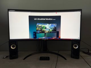 Monitor LG 34” Ultrawide 160Hz WQHD 3440 x 1440