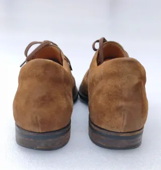 Scarpe Derby camoscio Doriano Marcucci