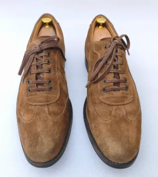 Scarpe Derby camoscio Doriano Marcucci