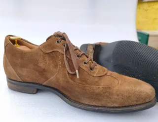 Scarpe Derby camoscio Doriano Marcucci