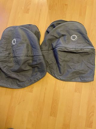 Bugaboo Donkey 2 Silla Gemelar Gris