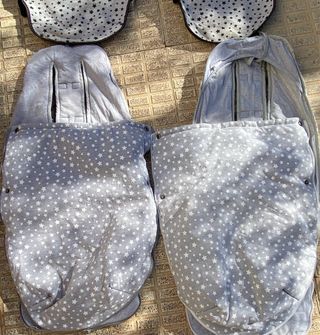 Bugaboo Donkey 2 Silla Gemelar Gris