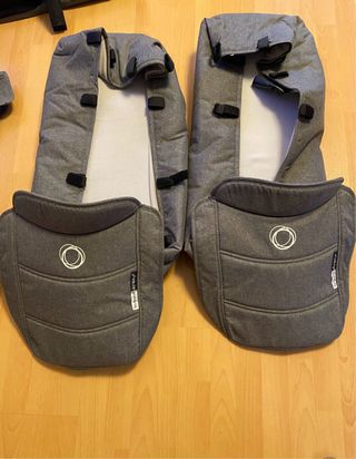 Bugaboo Donkey 2 Silla Gemelar Gris