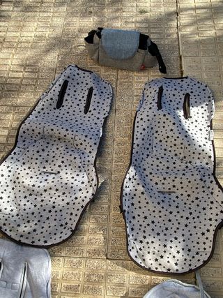 Bugaboo Donkey 2 Silla Gemelar Gris