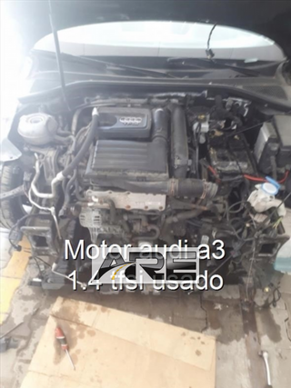 Motor audi a3 1.4 tfsi usado.