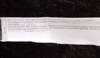 Jersey Mango pelo negro mujer