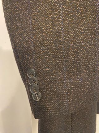 Americana Ermenegildo Zegna Talla 52 Marrón