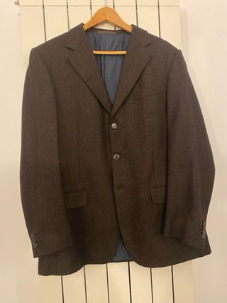 Americana Ermenegildo Zegna Talla 52 Marrón