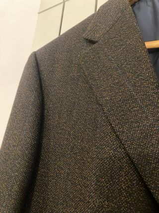 Americana Ermenegildo Zegna Talla 52 Marrón
