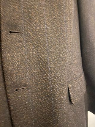 Americana Ermenegildo Zegna Talla 52 Marrón