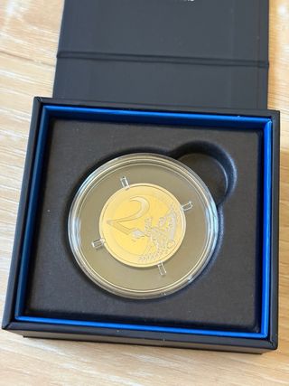 2 Euro Reverse Proof Piccolo Principe Anniversario