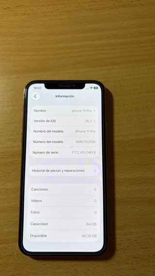 iPhone 11 Pro 64 GB