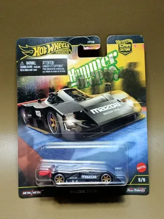 Hot Wheels Mazda 787B Premium Car Culture