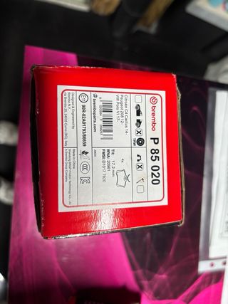 Pastillas de freno Brembo Skoda