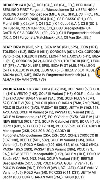 Pastillas de freno Brembo Skoda