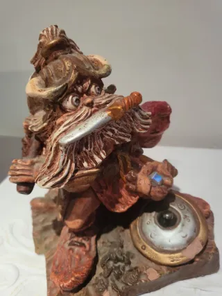 Guerrero Vikingo Figura Decorativa