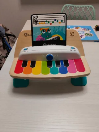 Piano de Juguete Hape Baby Einstein