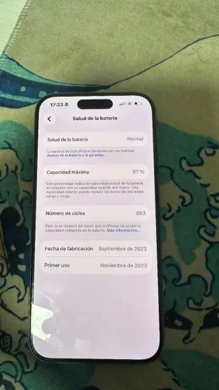 iPhone 15 Pro !!URGENTE!!