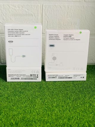 Cargador iPhone Adaptador 20w+MagSafe 15W Original