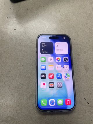 iPhone 16 Pro grigio 256gb