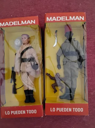Madelman Safari Caja Original