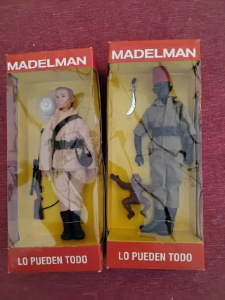 Madelman Safari Caja Original
