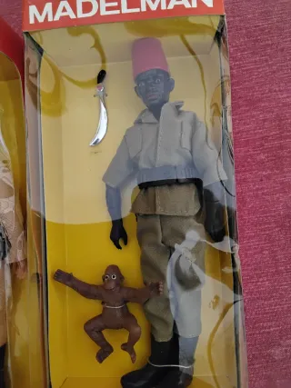 Madelman Safari Caja Original