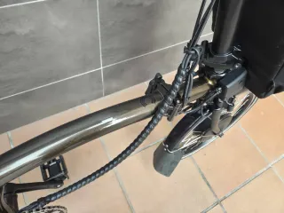 Bicicleta Plegable Brompton Eléctrica