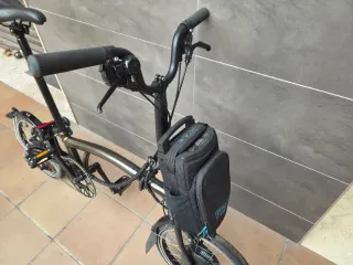 Bicicleta Plegable Brompton Eléctrica