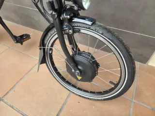 Bicicleta Plegable Brompton Eléctrica