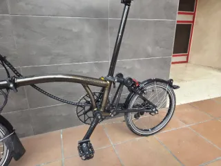 Bicicleta Plegable Brompton Eléctrica