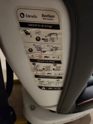 Silla coche bebé Lionelo 0-13kg