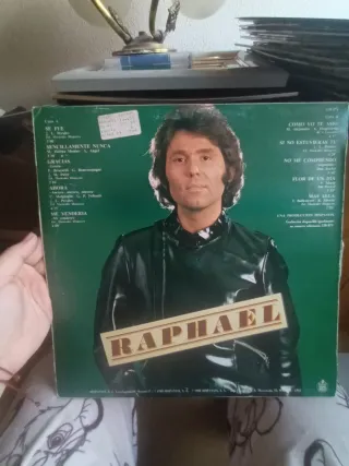 Vinilo Raphael - Raphael 1983