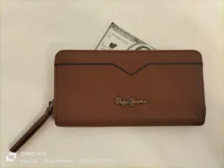 Cartera Pepe Jeans Marrón